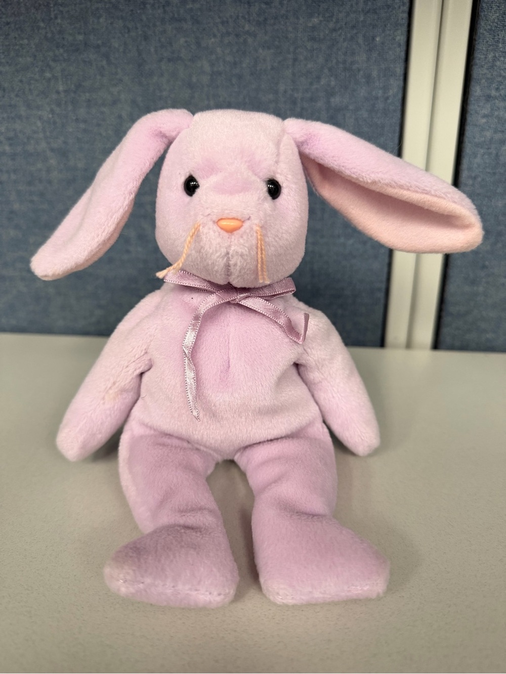 Ty Lavender Floppity Plush Bunny